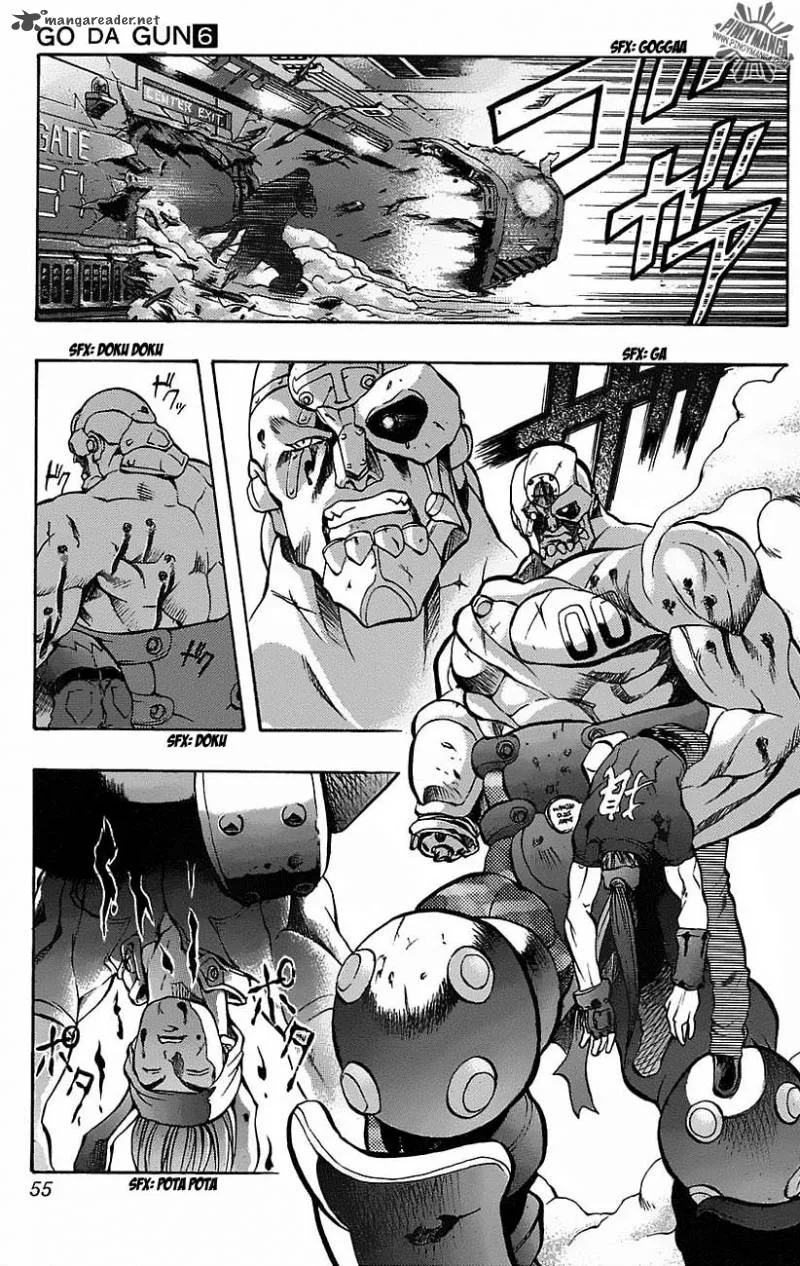 Go Da Gun Chapter 20 page 47