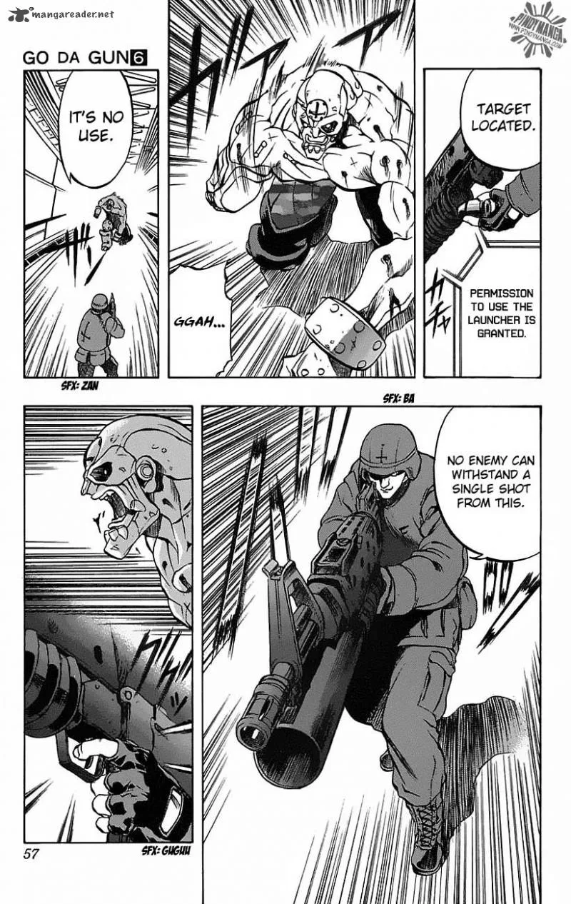 Go Da Gun Chapter 20 page 49