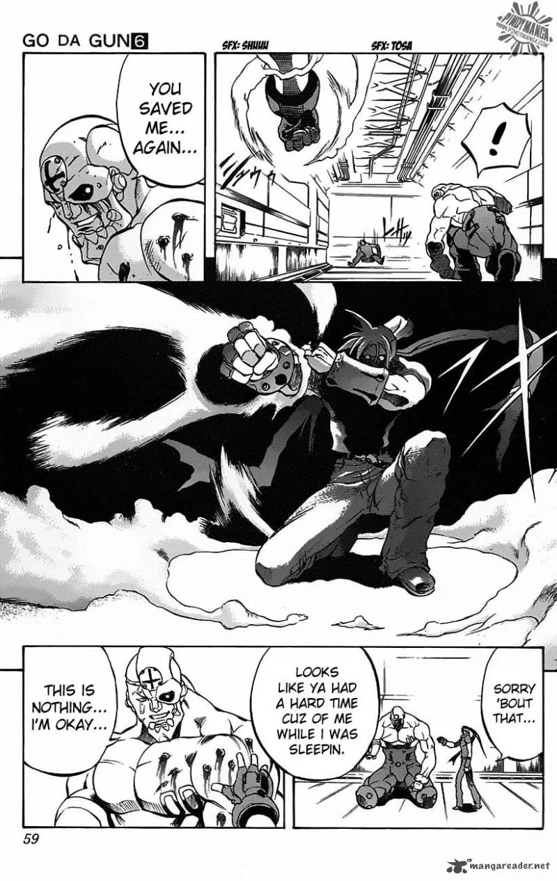 Go Da Gun Chapter 20 page 51