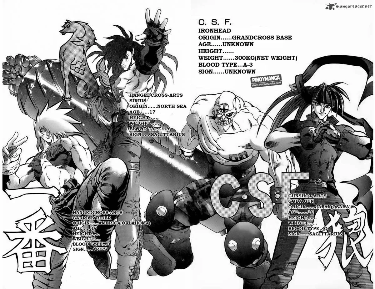 Go Da Gun Chapter 21 page 3