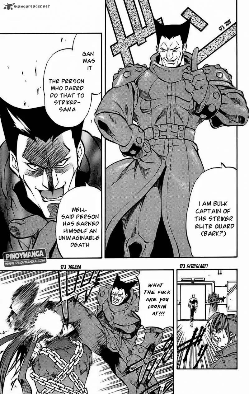 Go Da Gun Chapter 21 page 21