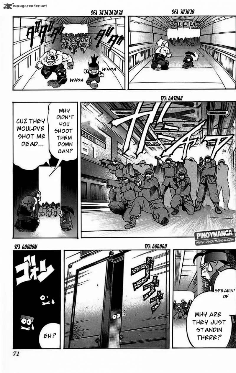 Go Da Gun Chapter 21 page 11
