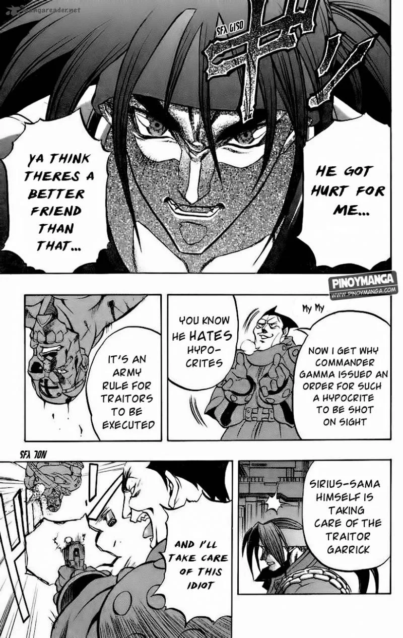 Go Da Gun Chapter 21 page 25