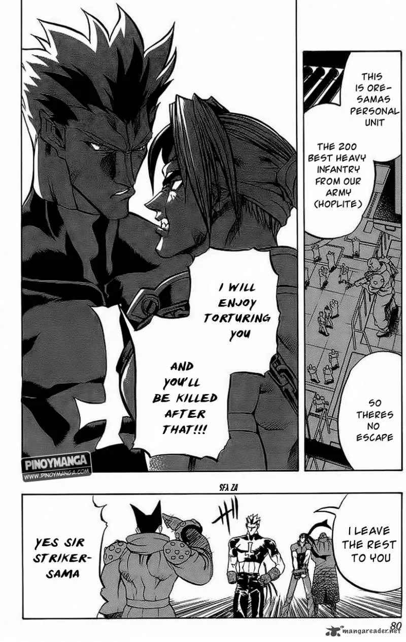 Go Da Gun Chapter 21 page 20
