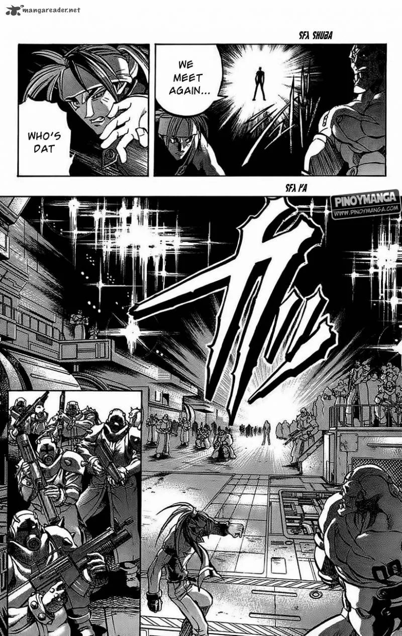 Go Da Gun Chapter 21 page 12