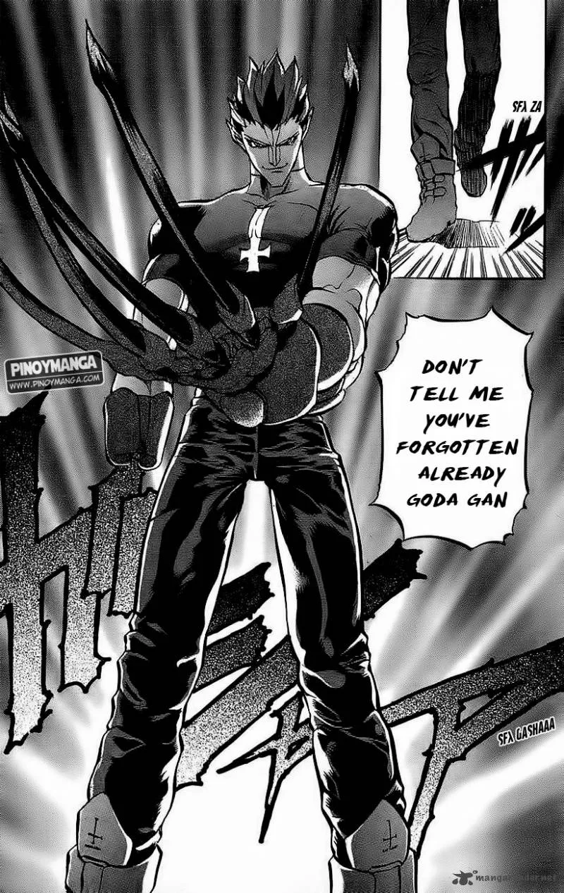 Go Da Gun Chapter 21 page 13