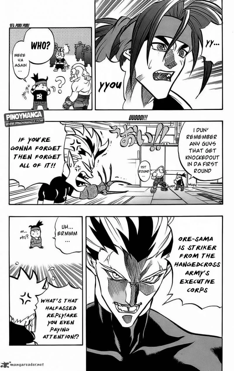 Go Da Gun Chapter 21 page 14
