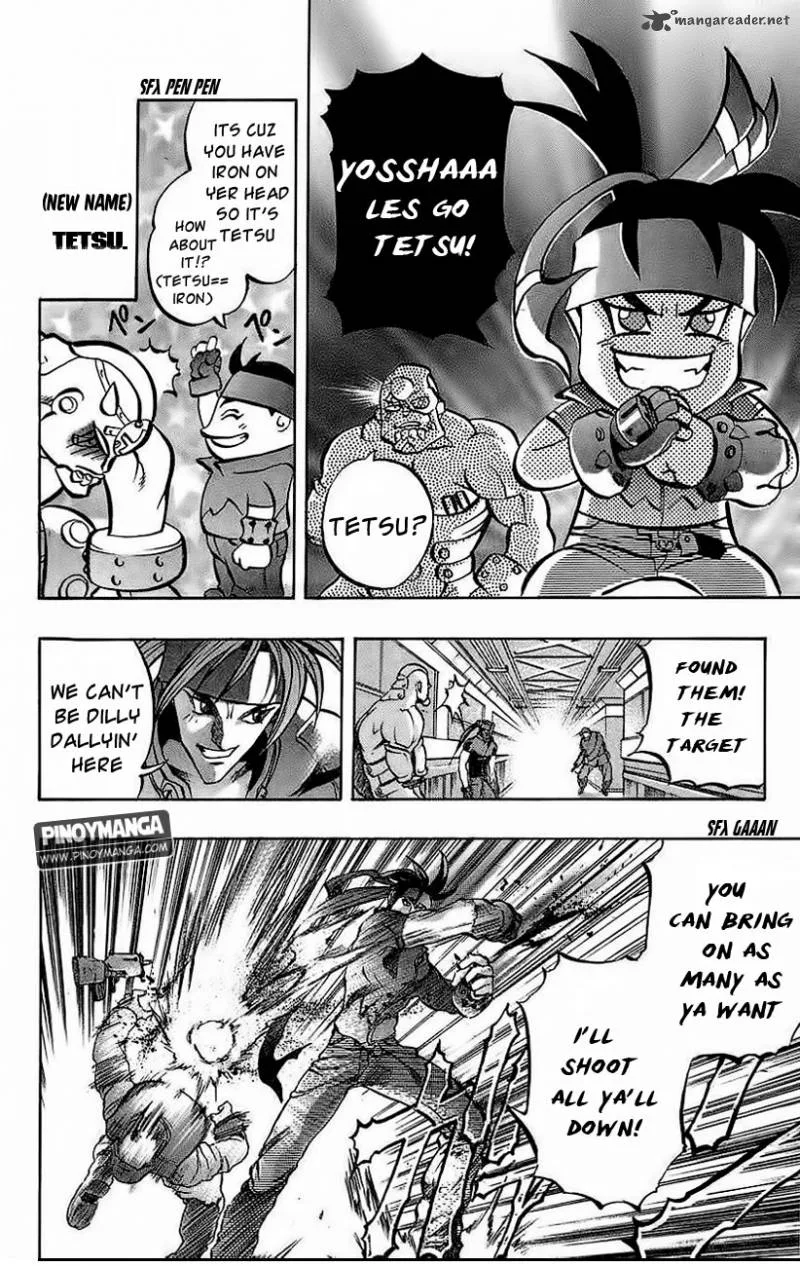 Go Da Gun Chapter 21 page 10