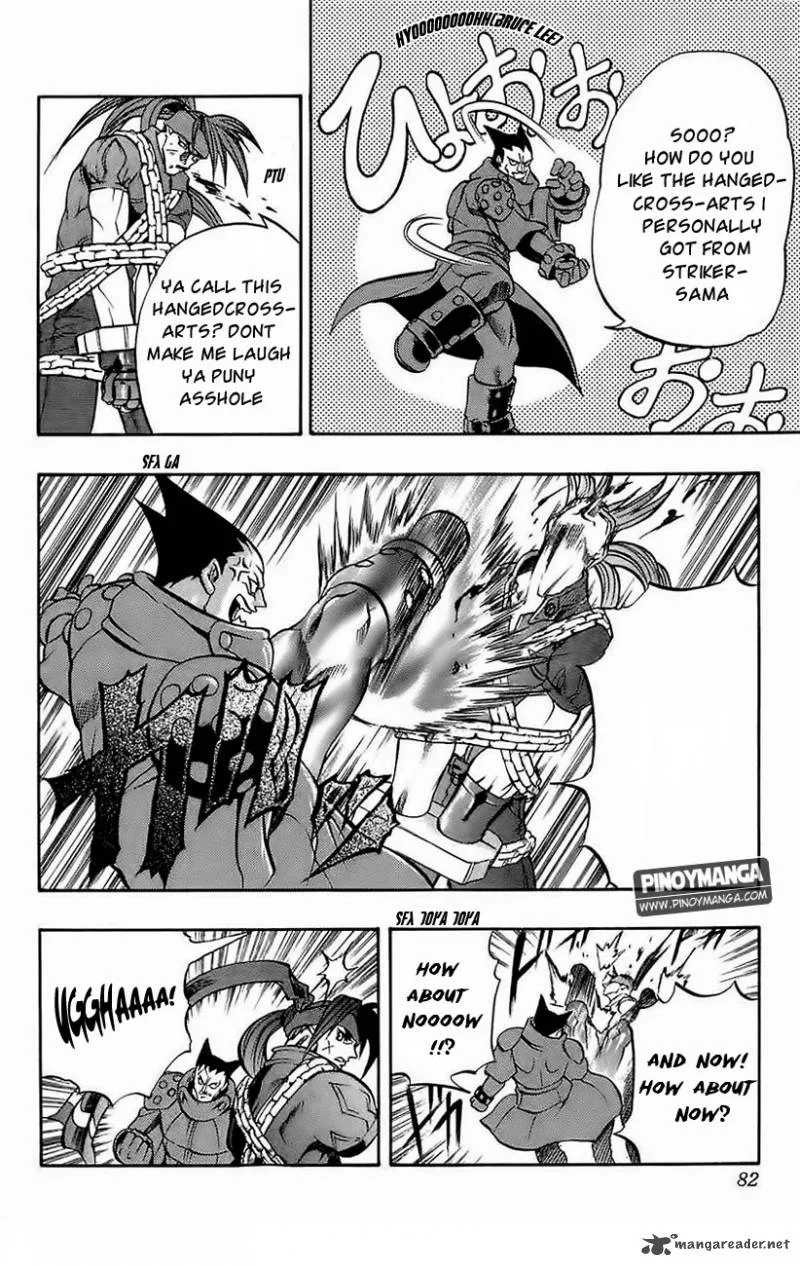 Go Da Gun Chapter 21 page 22