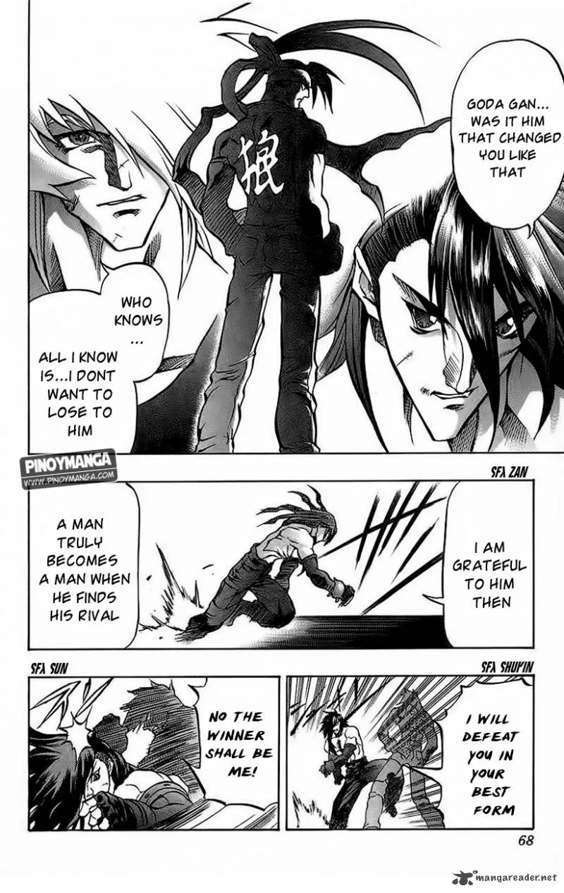 Go Da Gun Chapter 21 page 8