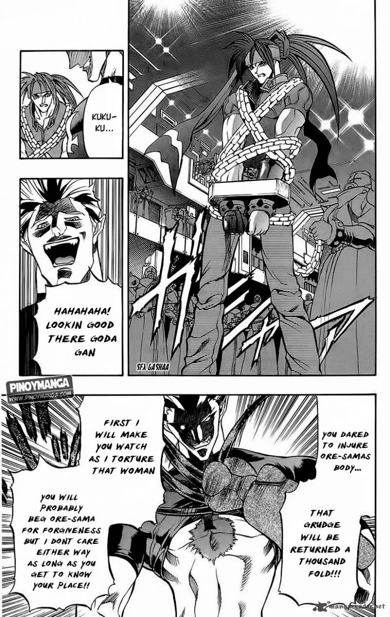 Go Da Gun Chapter 21 page 19
