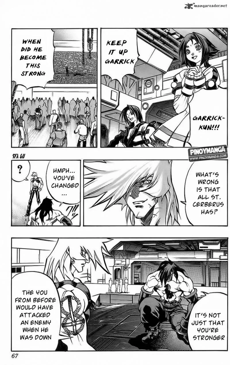 Go Da Gun Chapter 21 page 7