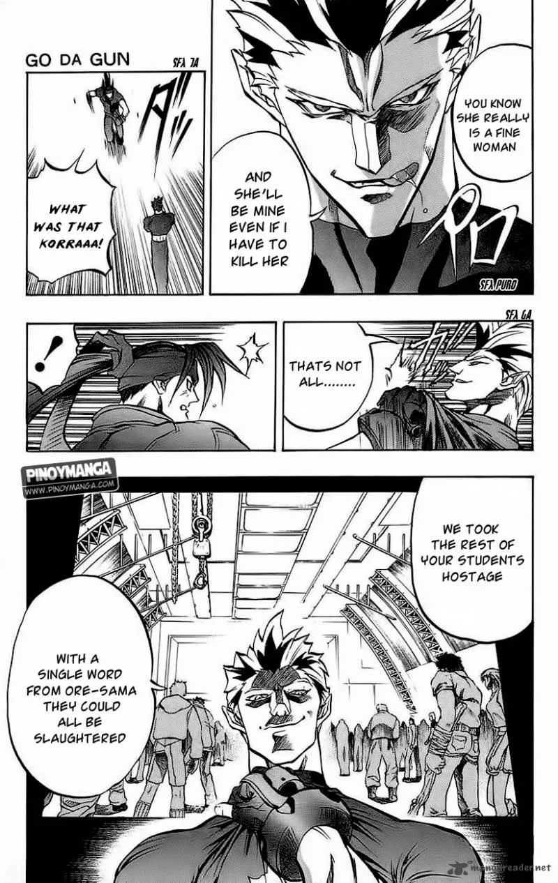 Go Da Gun Chapter 21 page 17