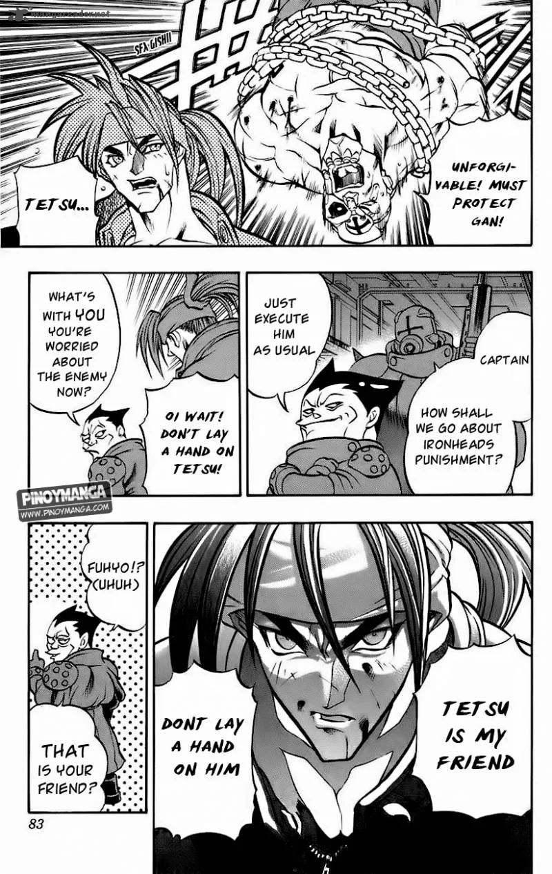 Go Da Gun Chapter 21 page 23