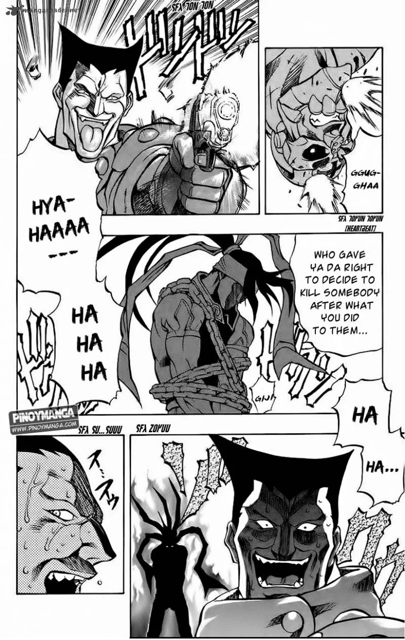 Go Da Gun Chapter 21 page 26