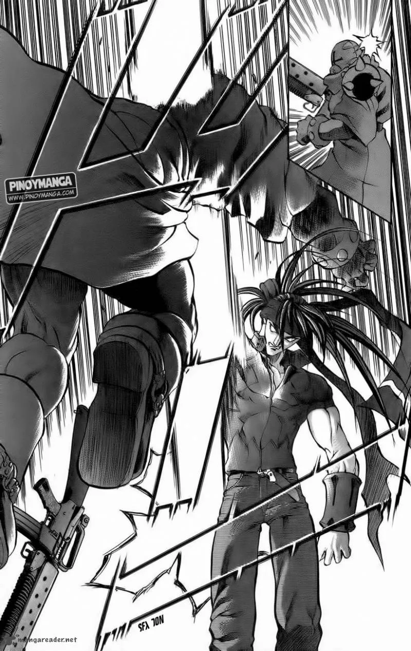 Go Da Gun Chapter 21 page 29