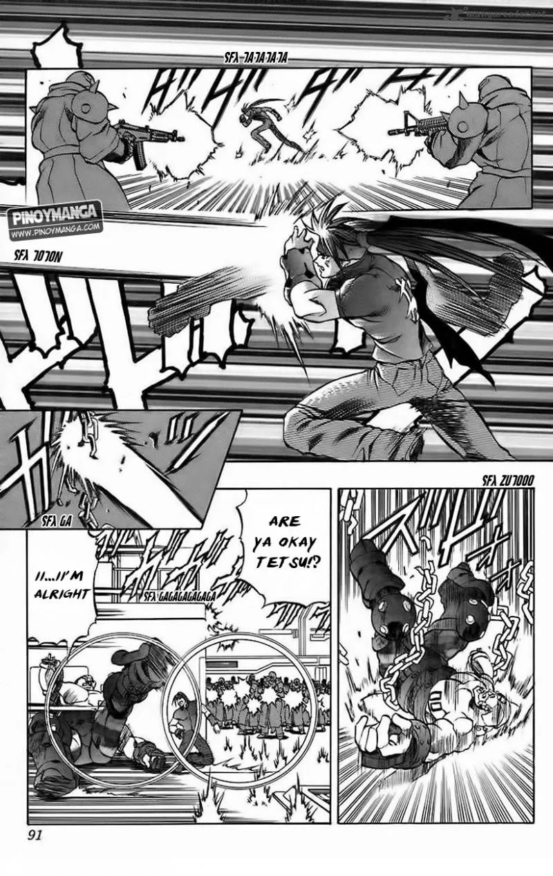 Go Da Gun Chapter 21 page 31