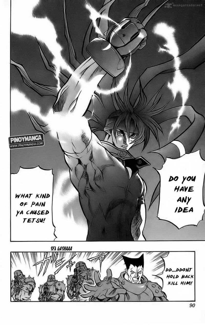 Go Da Gun Chapter 21 page 30