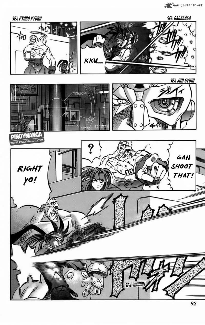 Go Da Gun Chapter 21 page 32