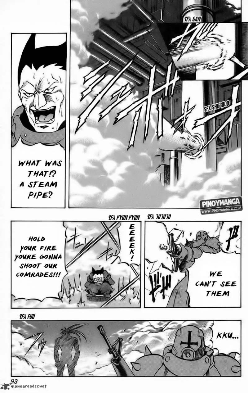 Go Da Gun Chapter 21 page 33