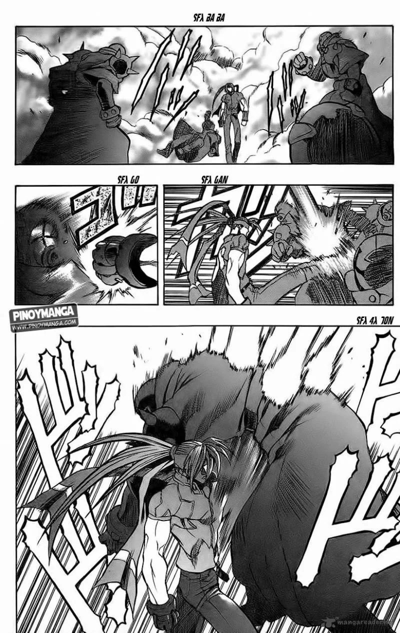 Go Da Gun Chapter 21 page 36