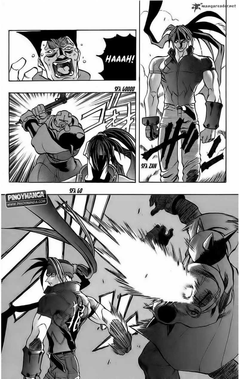 Go Da Gun Chapter 21 page 35