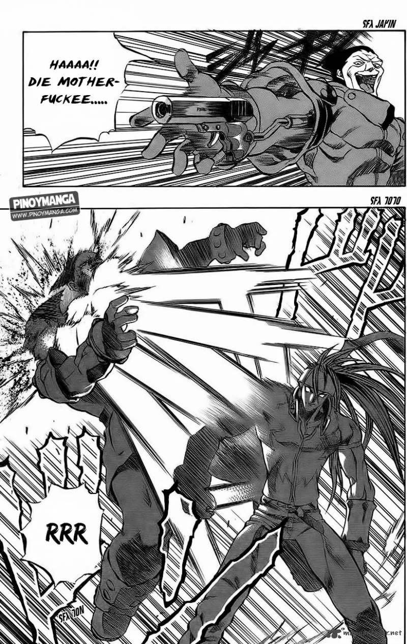 Go Da Gun Chapter 21 page 41