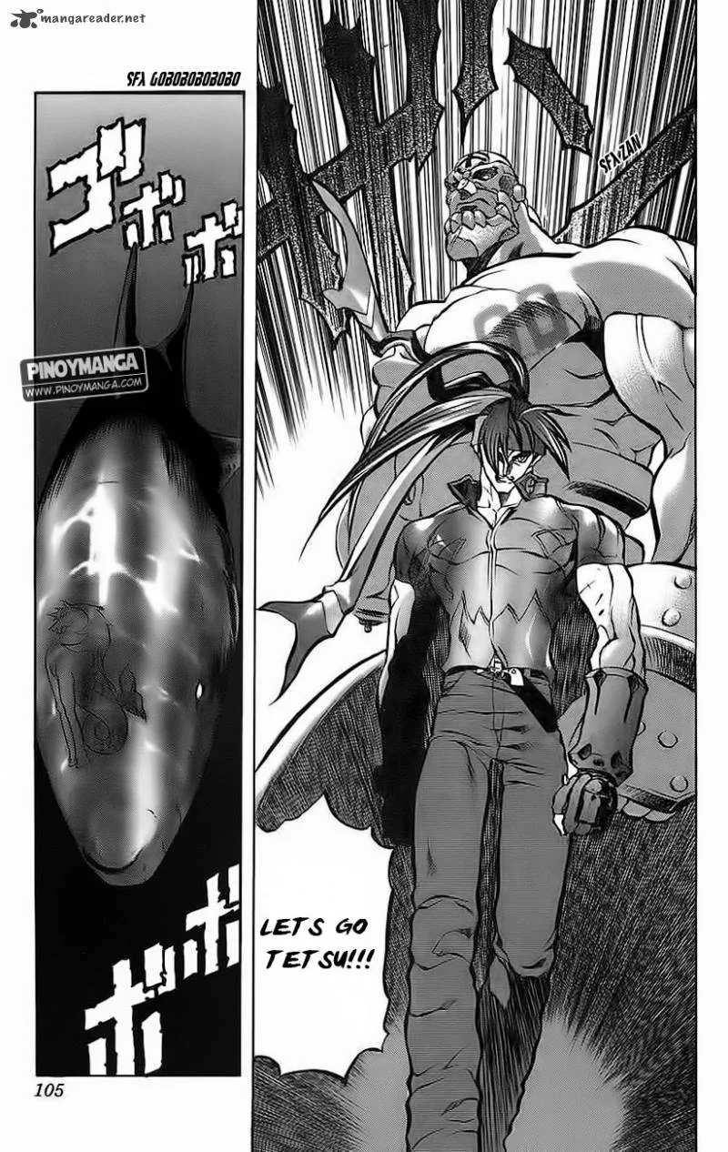 Go Da Gun Chapter 21 page 44