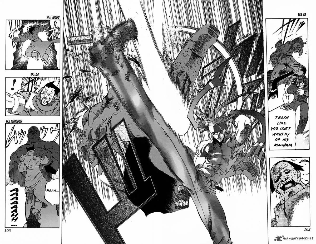 Go Da Gun Chapter 21 page 42