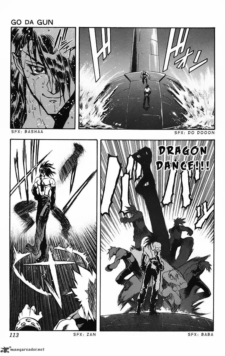 Go Da Gun Chapter 22 page 7