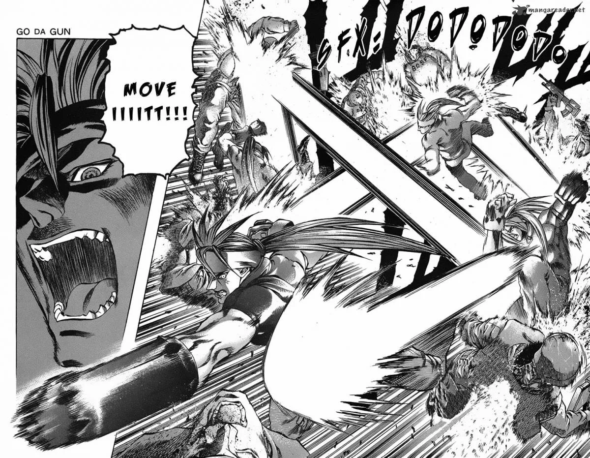 Go Da Gun Chapter 22 page 5