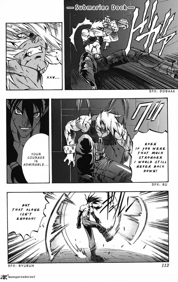Go Da Gun Chapter 22 page 6