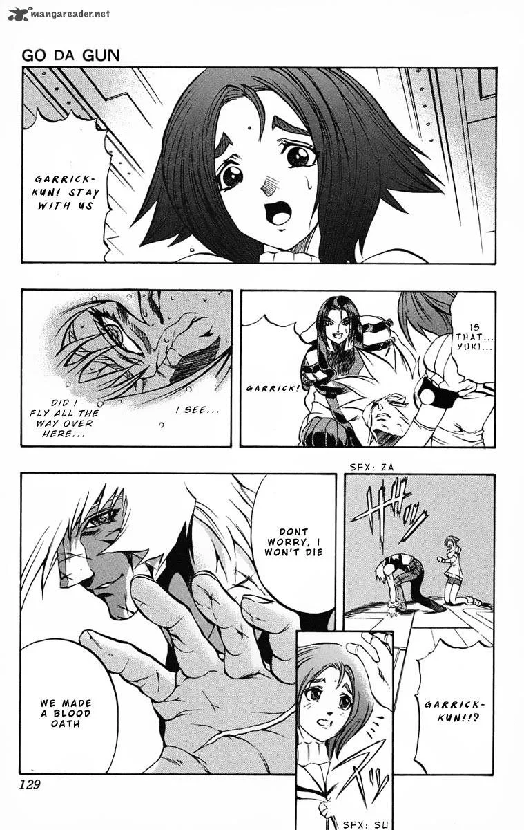 Go Da Gun Chapter 22 page 22