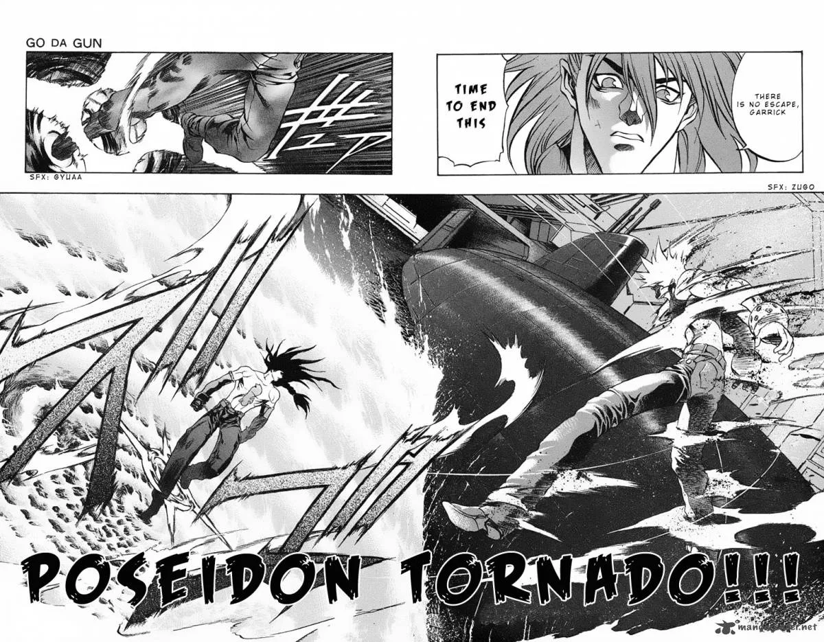 Go Da Gun Chapter 22 page 14