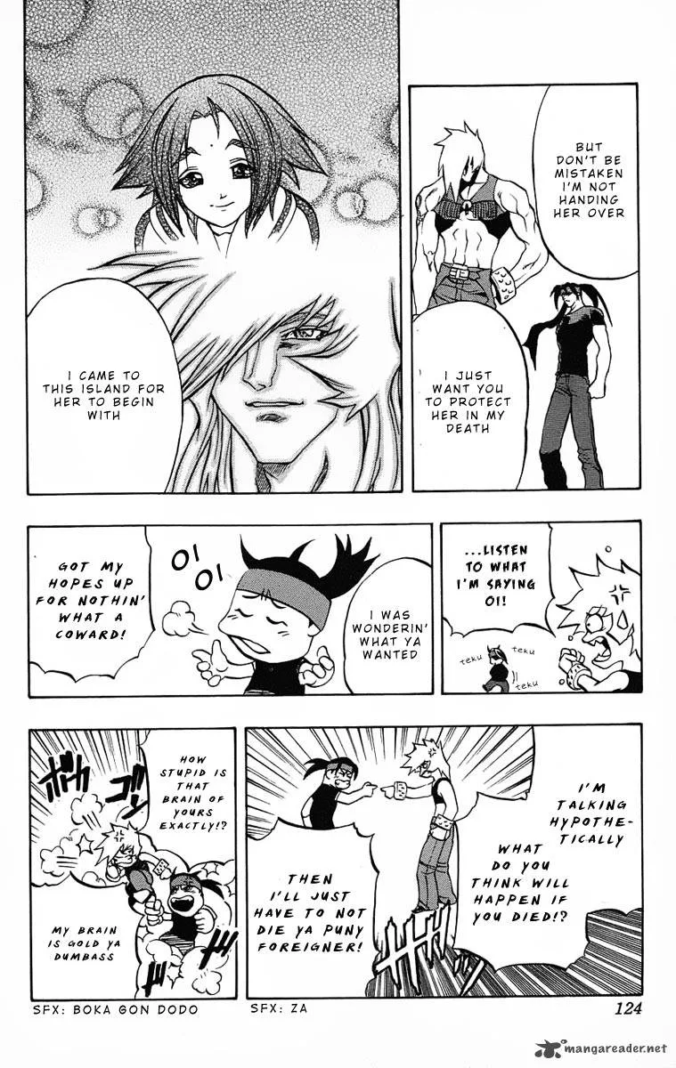 Go Da Gun Chapter 22 page 17