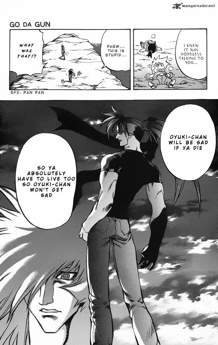 Go Da Gun Chapter 22 page 18
