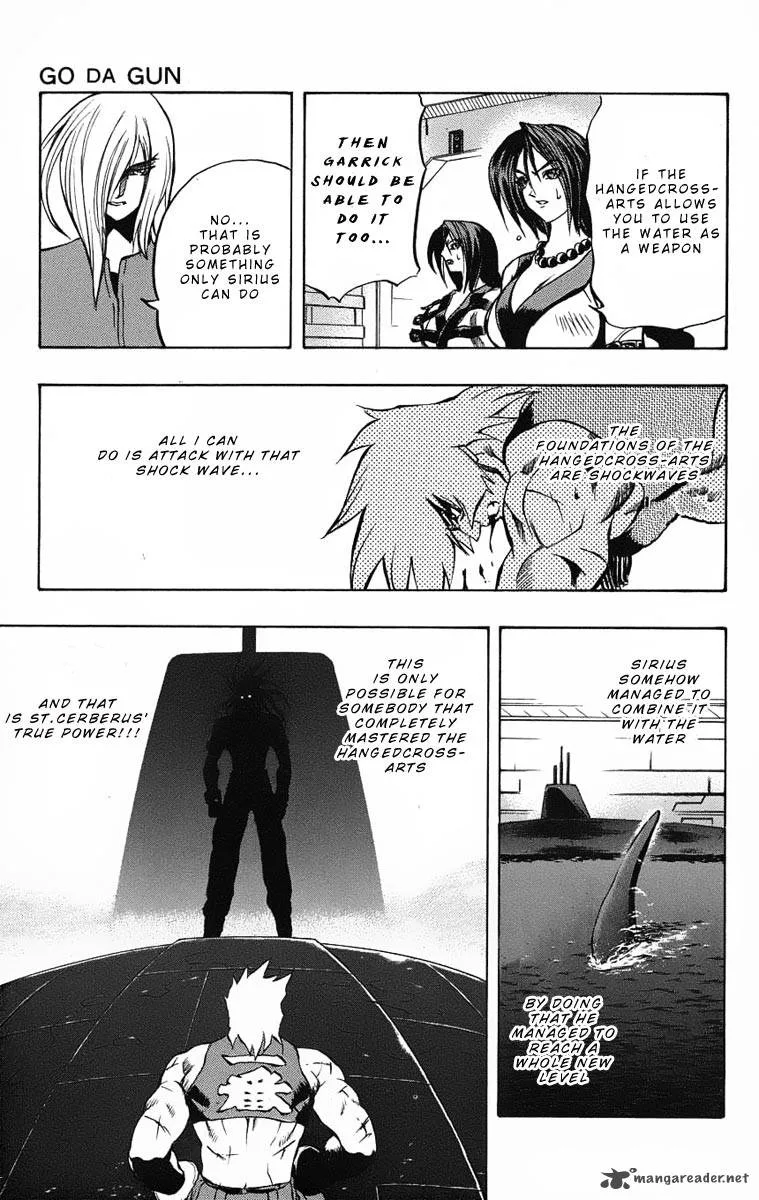 Go Da Gun Chapter 22 page 9
