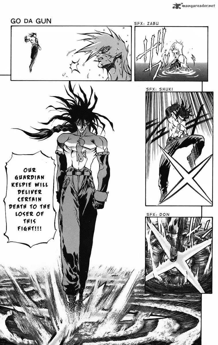 Go Da Gun Chapter 22 page 13