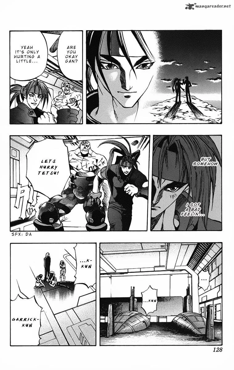 Go Da Gun Chapter 22 page 21