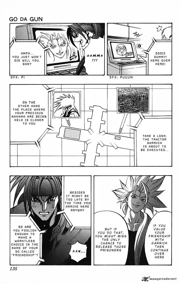 Go Da Gun Chapter 22 page 28