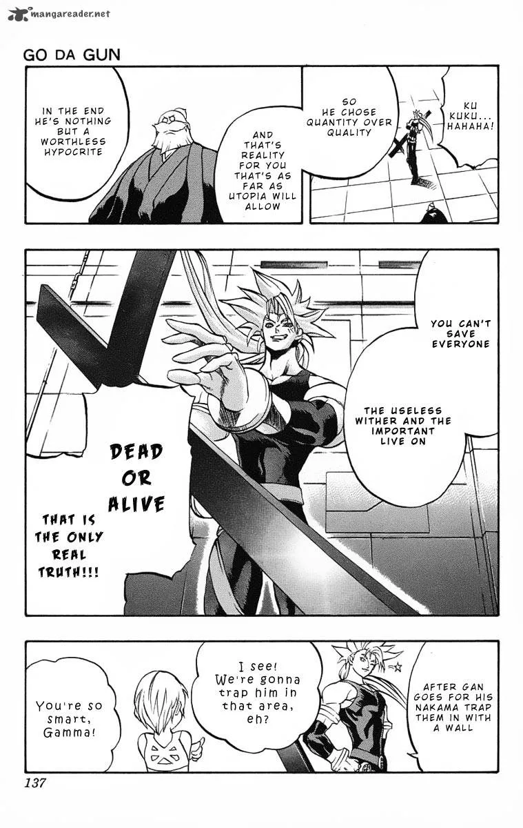 Go Da Gun Chapter 22 page 30