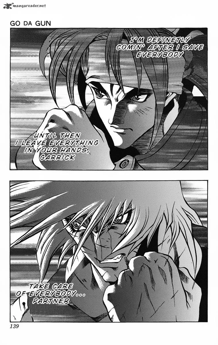 Go Da Gun Chapter 22 page 32