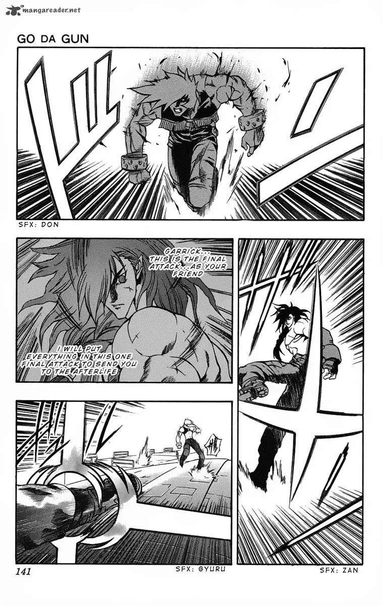 Go Da Gun Chapter 22 page 34