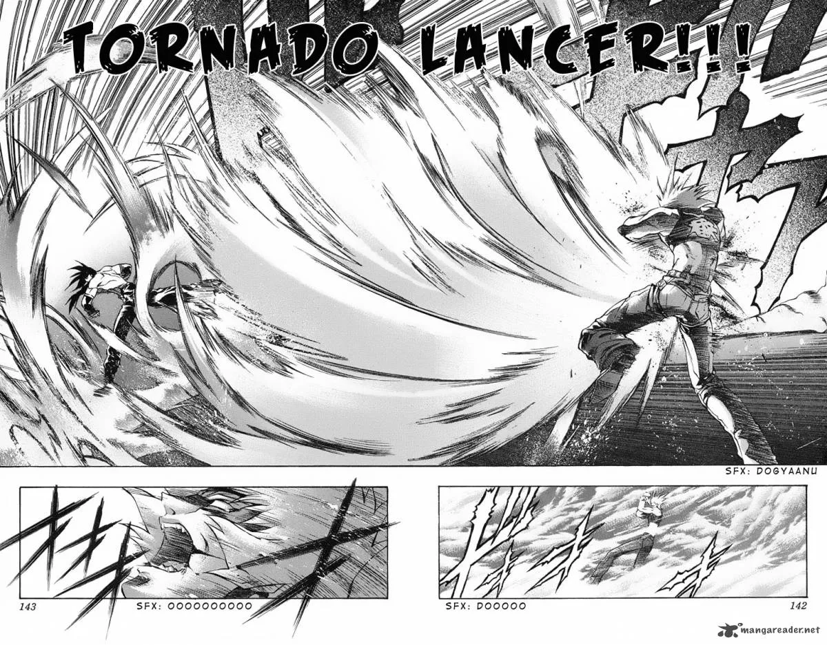 Go Da Gun Chapter 22 page 35