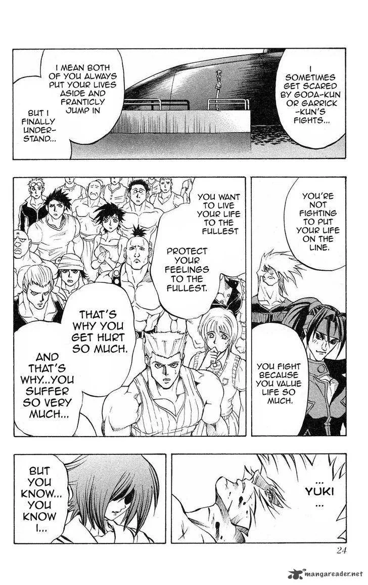Go Da Gun Chapter 23 page 22