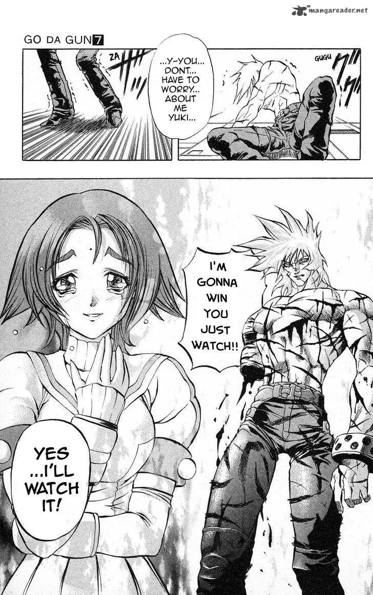 Go Da Gun Chapter 23 page 25