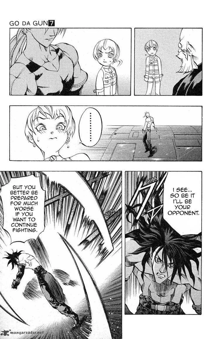 Go Da Gun Chapter 23 page 19