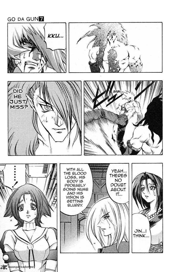 Go Da Gun Chapter 23 page 15