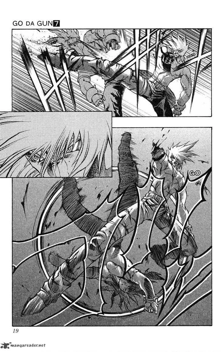 Go Da Gun Chapter 23 page 17