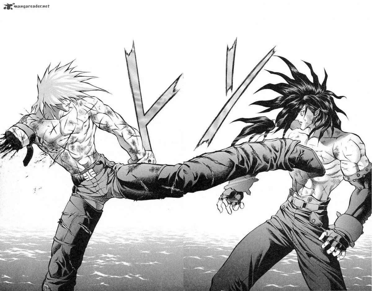 Go Da Gun Chapter 23 page 30